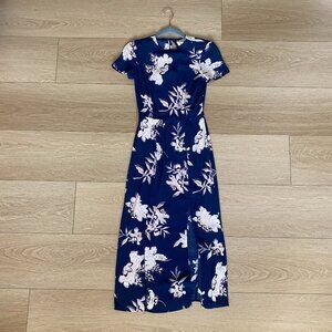 Leith Floral Midi Dress XXS